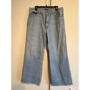 Womens Polo Ralph Lauren Laight Cropped Flare Jeans Size 32